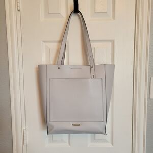 Rebecca Minkoff Light Gray Shoulder Bag